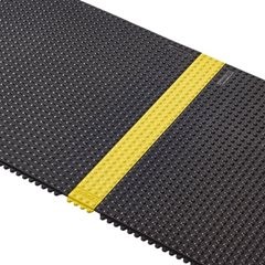 Verbindungsleiste, gelb, LxBxH 910 x 100 x 13 mm, Verbindungsleiste gelb, genoppt.