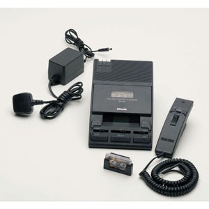 Diktiersystem, 725 D, analog, sw