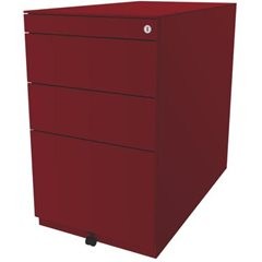 Standcontainer Note™, mit 2 Universalschubladen, 1 Hängeregistratur, mit Top, Ti