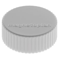 Magnet DISCOFIX MAGNUM, Ø 34 mm, VE 50 Stk, grau.