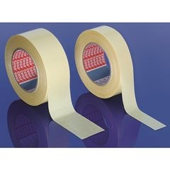 Doppelseitiges Klebeband, tesafix® 4934, VE 24 Rollen, weiß, Bandbreite 50 mm.