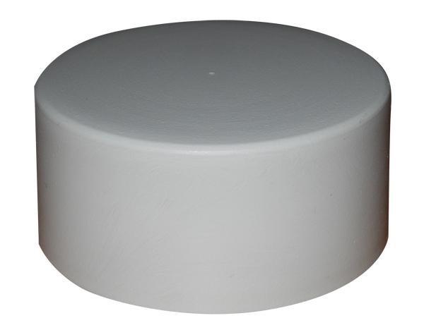 Abdeckkappe für Rohrsteher