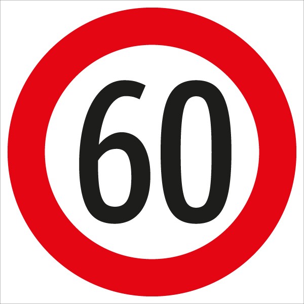 §52/10a Geschwindigkeitsbeschränkung 60 km/h