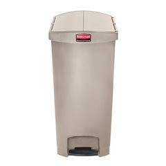 Tretabfallsammler SLIM JIM®, Volumen 90 l, BxHxT 403 x 813 x 637 mm, beige.