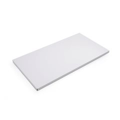 Fachboden für Chemikalienschrank, lackiert, für BxT 1200 x 500 mm.
