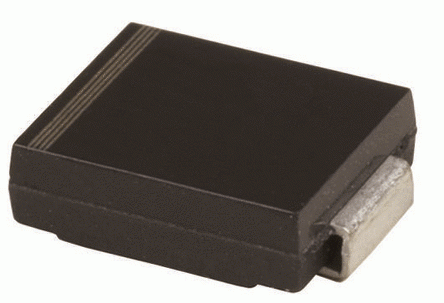 onsemi TVS-Diode Bi-Directional Einfach 77.4V 53V min., 2-Pin, SMD 48V max DO-214AB (SMC)