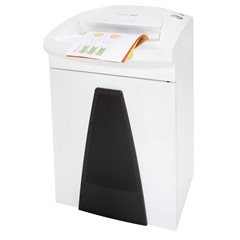 Aktenvernichter SECURIO B26, Auffangvolumen 55 l, Streifen, 14 - 16 Blatt.