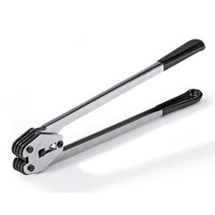 Verschlusszange für PET-Band, manuell, für Bandbreite 13 mm.