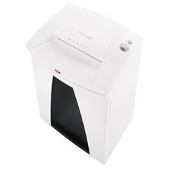 Aktenvernichter SECURIO B26, Auffangvolumen 55 l, mit Öler, Partikel, 4 Blatt.