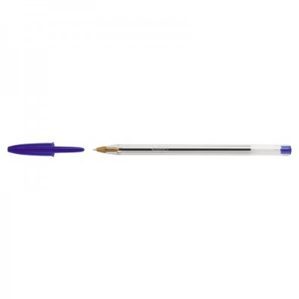 BIC Einwegkugelschreiber Cristal Medium 8373609 0,4mm blau