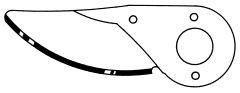 Klinge zu Rebenschere Nr. 7/ 3 FELCO