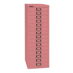MultiDrawer™ 39er Serie, DIN A4, 15 Schubladen, pink.