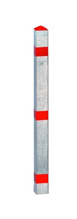 Sperrpfosten AS 120 - 127, 70 x 70 mm
