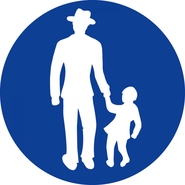 §52/17 Gehweg URP I Scotchlite Typ1 | Umrandungsprofil I