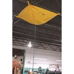 Leckage-Auffangplane, mit Magneten, LxB 3000 x 3000 mm.