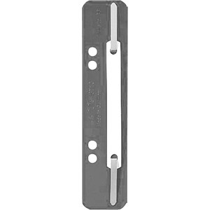 Heftstreifen, PP, kurz, 35x158mm, grau