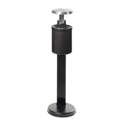 Sicherheits-Standascher mit Dach, Volumen 6 l, graphit.