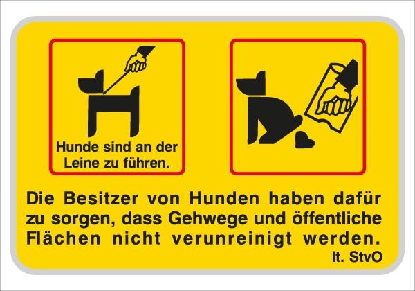 Die Besitzer von Hunden haben dafür .... | Alform