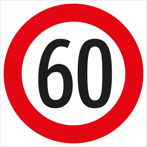 §52/10a Geschwindigkeitsbegrenzung 60 km/h