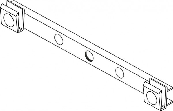 KSU-Profil 250 mm lang