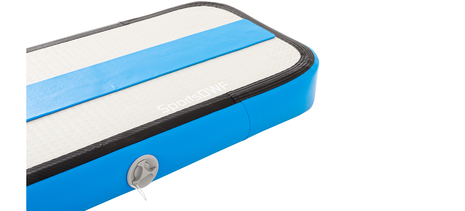 Aqua Plus Inflatable Air Track Tumbling Mat   Amazoncom