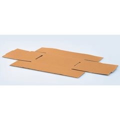Stülpdeckelkartons, zweiteilig, FEFCO 0330, aus 1-welliger Pappe, Innenmaße 420