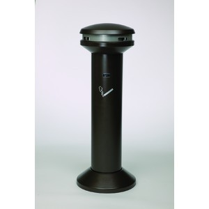 Standaschenbecher High Capacity, rund, 394x1.054mm, sw