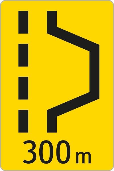 Kennzeichnung Pannenbucht | Alform