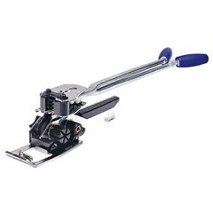 Spann- und Verschlussgerät für PET-, Kompositband, manuell, Kombispanner, für Bandbreite 13 mm.