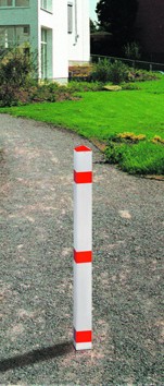 Sperrpfosten AS 131 - 137, 70 x 70 mm