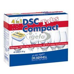DSC Compact Tabs 4in1 40Stk