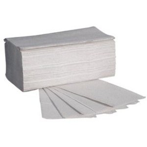 Papierhandtuch, Krepp(RC), ZZ-Falz., 20x250 Tü., 25x23cm, natur