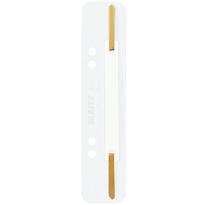 Heftstreifen, PP, kurz, 35x158mm, weiß