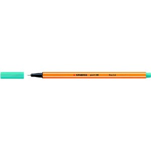 Fineliner point 88®, mit Kappe, 0,4 mm, Schreibf.: türkis