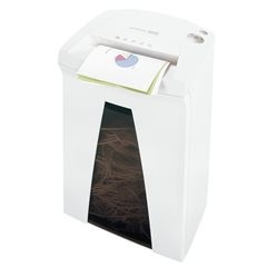 Aktenvernichter SECURIO B24, Auffangvolumen 34 l, Partikel, 4 Blatt.