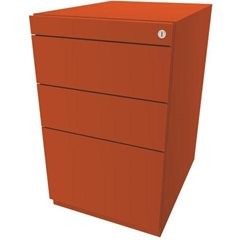 Standcontainer Note™, mit 2 Universalschubladen, 1 Hängeregistratur, ohne Top, T