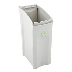 Wertstoffsammler, Volumen 82 l, BxHxT 541 x 866 x 302 mm, grau.
