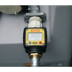 Durchflusszähler, für DT-Mobil Easy 430 l, 460 l und 600 l, für Elektropumpe 12 V und 24 V, 40 l/min