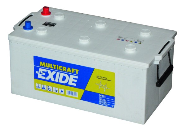 Akku Typ Gel 140. 12 V. 140 Ah