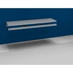 Zusatzfachebene inkl. Traversen und Stahlboden, Breite 2000 mm, Tiefe 600 mm.