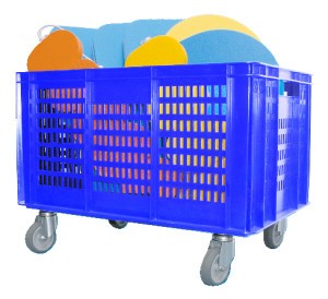 Sport-Thieme Aufbewahrungswagen 60x40x42 cm