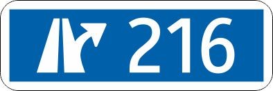 Internationale Kennzeichnung von Autobahnausfahrten | Alform Ausführung