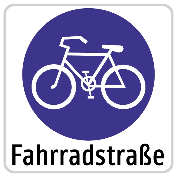 §53/26 Fahrradstraße ANFANG