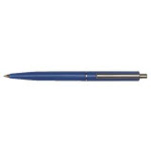 Kuli, Druckmechanik, M, Schaft: blau, Schreibf.: blau