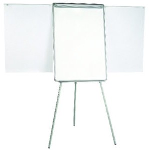 Flipchart Professional, Dreibeinstativ, magnetisch, 70 x 92 cm, silber