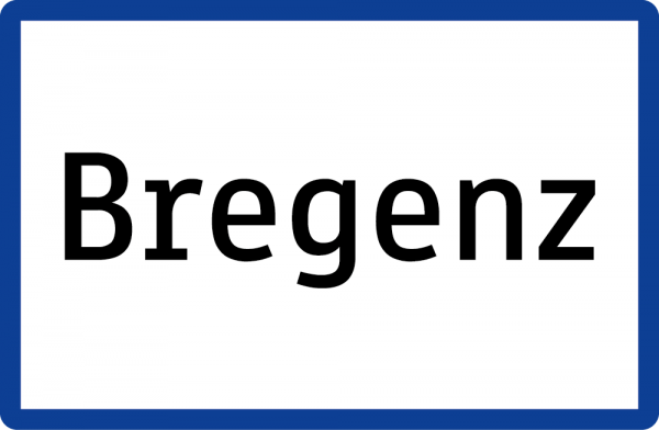 §53/17a Ortstafel URP I Scotchlite Typ1 | Umrandungsprofil I