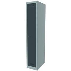 MonoBloc™ Garderobenschrank, Abteilbreite 248 mm, einstöckig, 1 Abteil, Breite 3