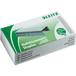 Heftklammer, 24/6, verzinkt