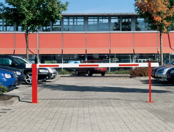 WES 3 Schlagbaum mit Gasdruckfeder