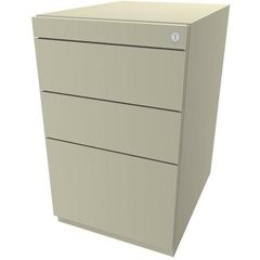 Standcontainer Note™, mit 2 Universalschubladen, 1 Hängeregistratur, ohne Top, T